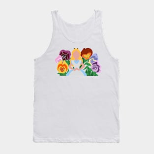 alice in the garden Tank Top